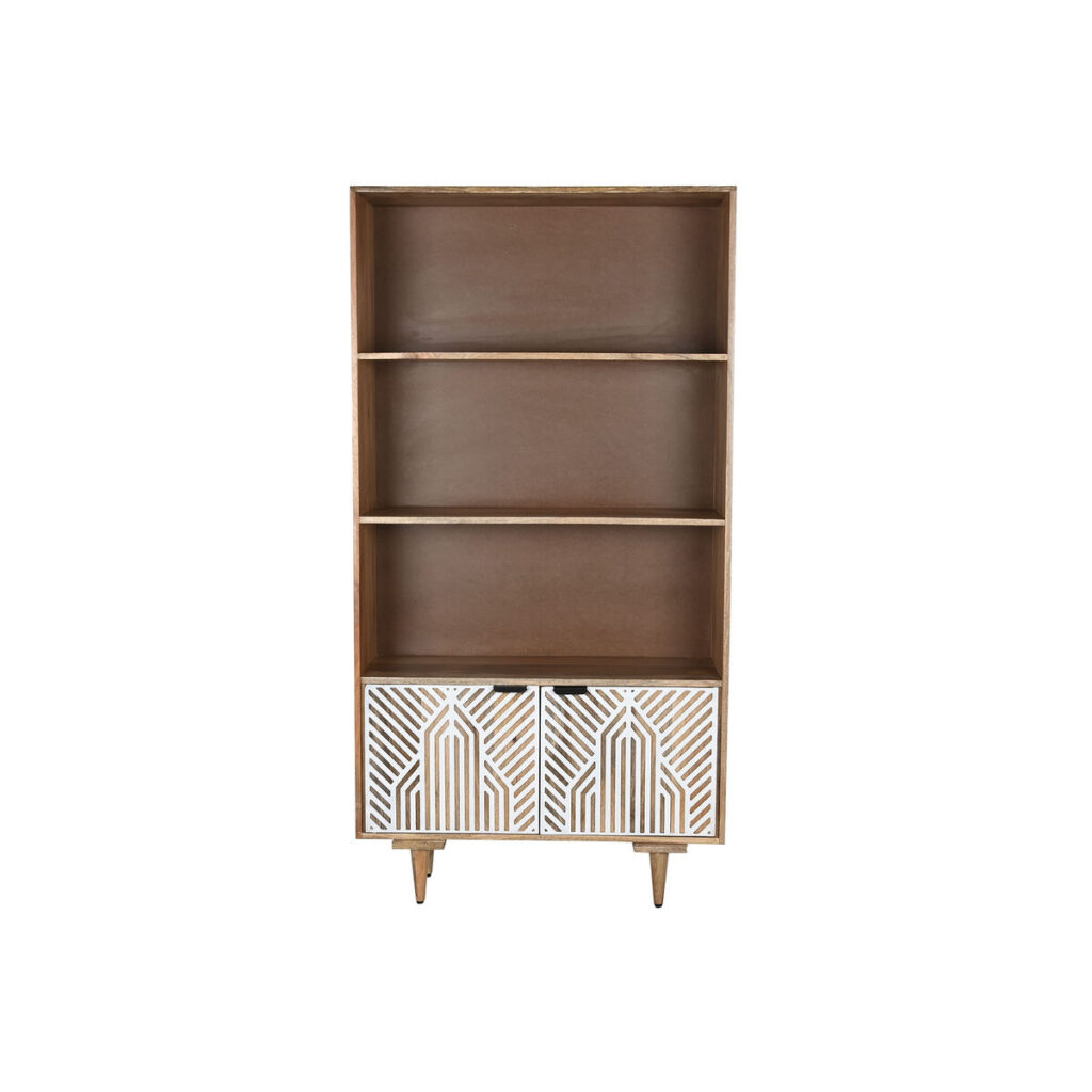 Planken Home ESPRIT Wit Mangohout 90 x 35 x 168 cm