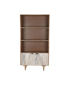 Planken Home ESPRIT Wit Mangohout 90 x 35 x 168 cm