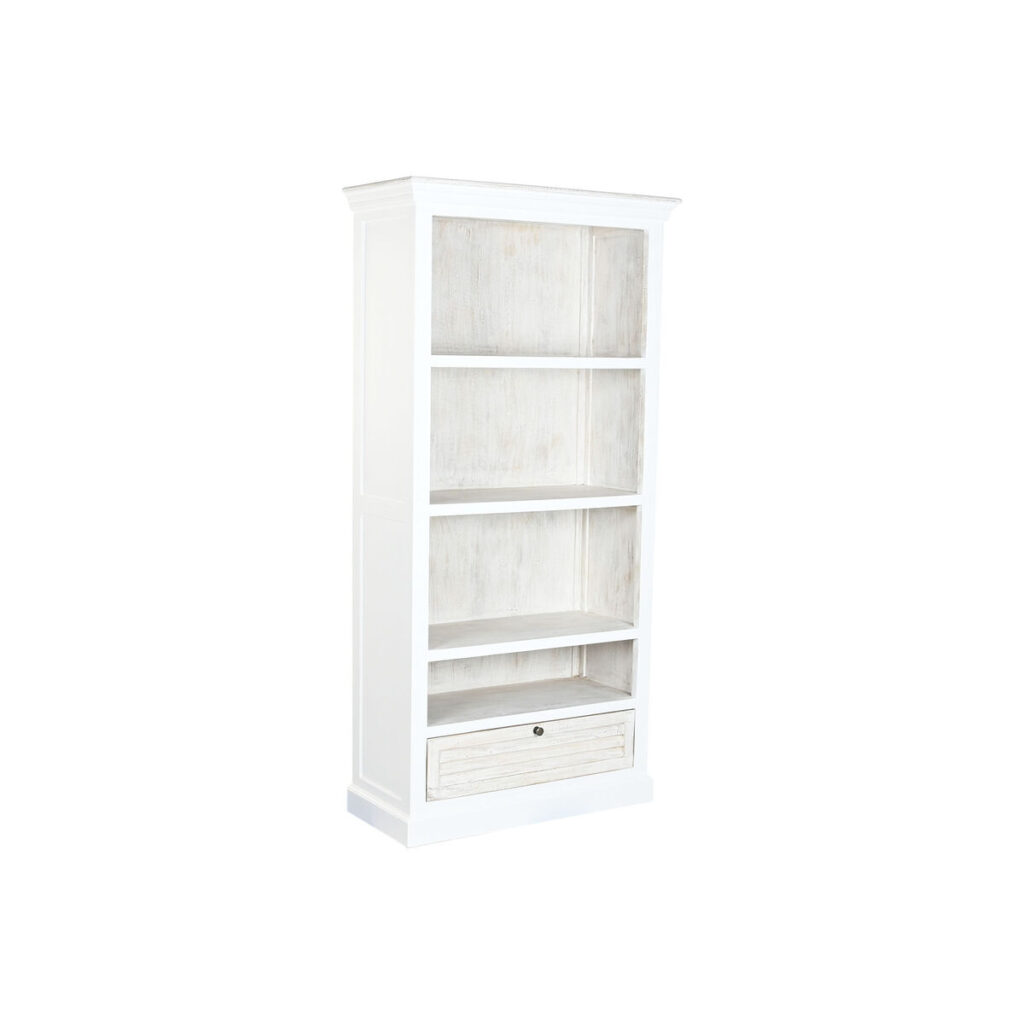 Planken Home ESPRIT Wit Mangohout 90 x 40 x 180 cm