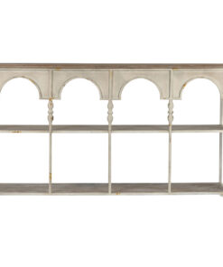 Planken Home ESPRIT Wit Natuurlijk Metaal 159 X 36,5 X 91 cm