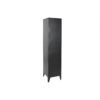 Planken Home ESPRIT Zwart Metaal 40 x 41 x 180 cm