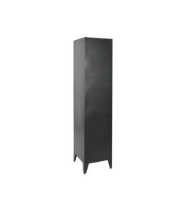 Planken Home ESPRIT Zwart Metaal 40 x 41 x 180 cm