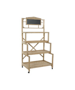 Planken Home ESPRIT Zwart Raad van bestuur Sparrenhout 98 x 68 x 192 cm