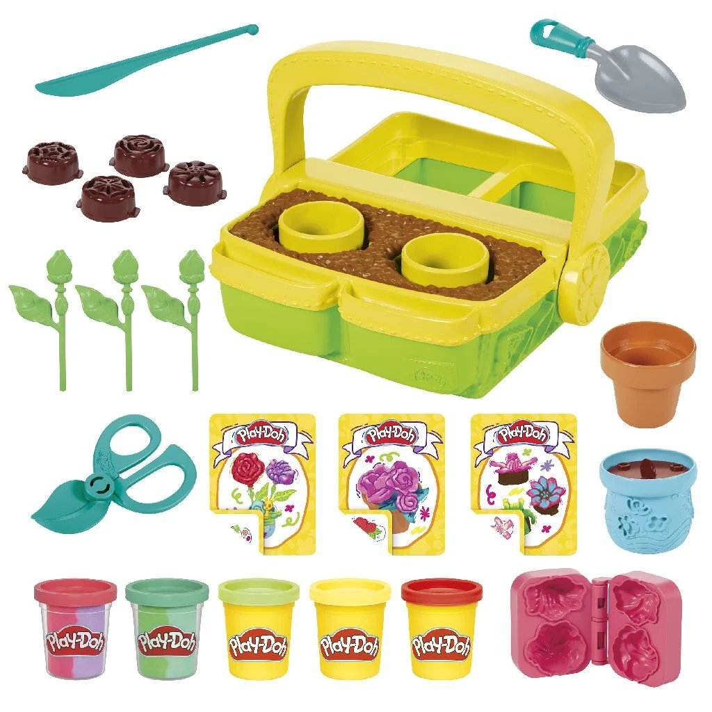 Play-Doh Blooming Flowers - Afbeelding 2