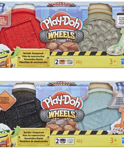 Alternative view of Play-Doh Buildin' Compound met 448 g Klei en Schep