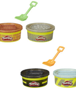 Play-Doh Buildin' Compound met 448 g Klei en Schep