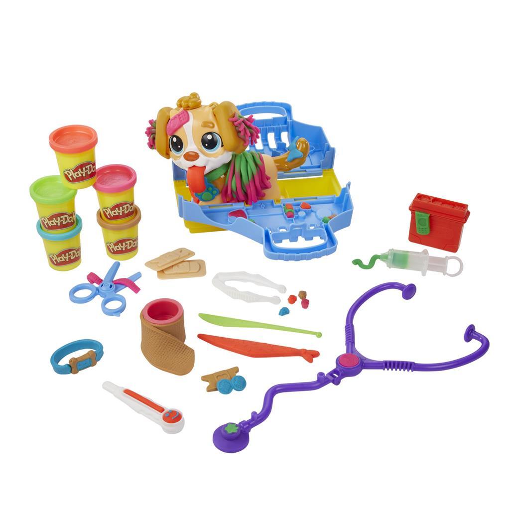 Play-Doh Dierenarts Speelset - Afbeelding 2