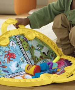 Play-Doh Fold and Go Playmat - Afbeelding 3