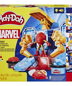 Alternative view of Play-Doh Iron Man Armor Maker Lab