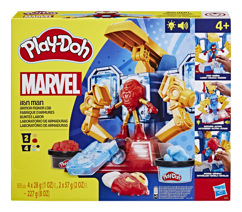 Play-Doh Iron Man Armor Maker Lab - Afbeelding 2