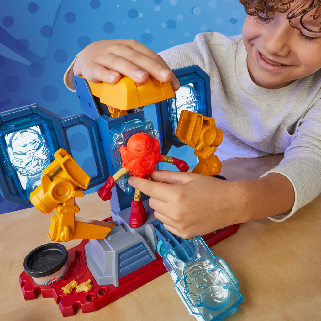 Play-Doh Iron Man Armor Maker Lab - Afbeelding 3
