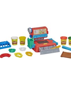 Play-Doh Kassa + 4 Potjes Klei + Geluid