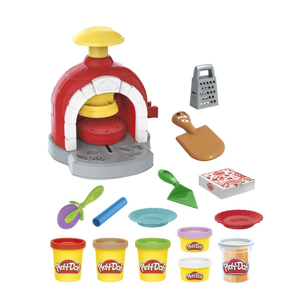 Play-Doh Kitchen Creations Pizzaoven Speelset - Afbeelding 2