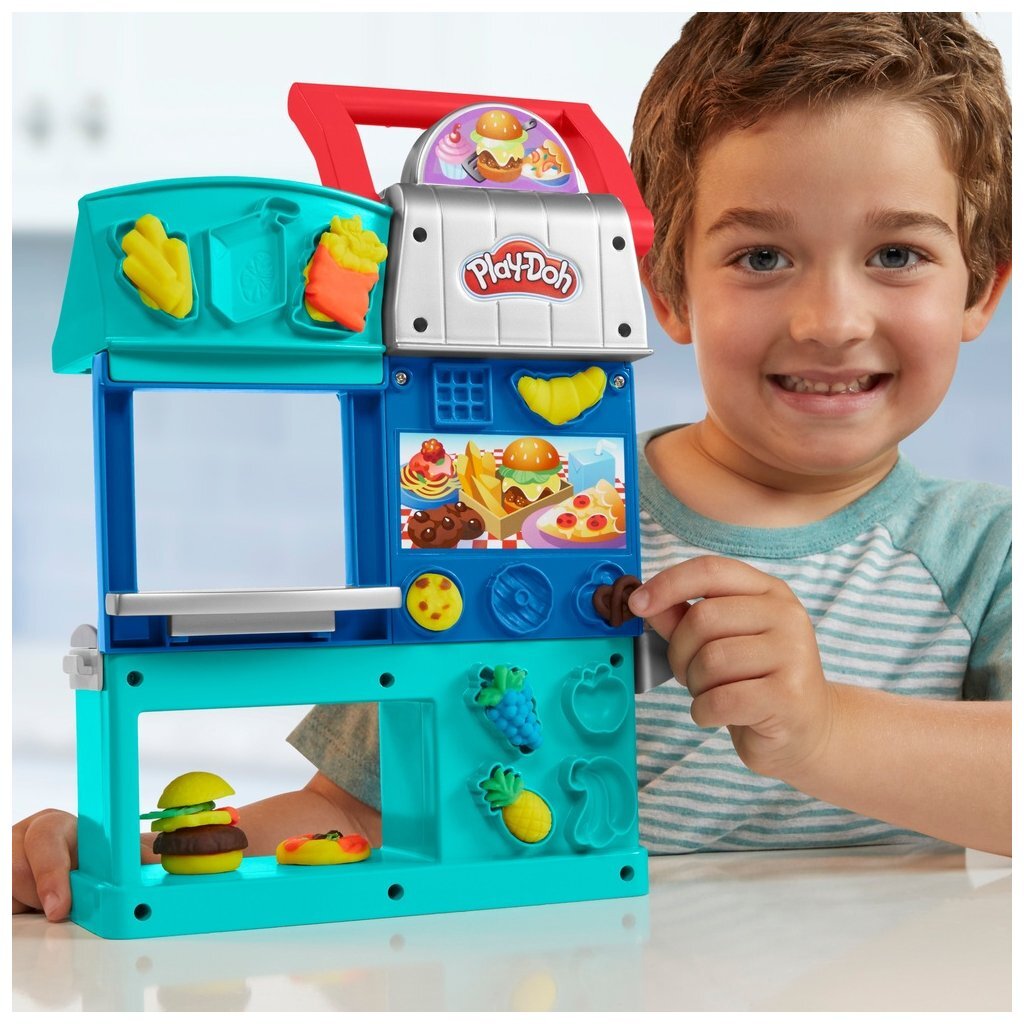 Play-Doh Kitchen Creations Restaurant - Afbeelding 3