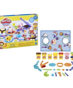 Play-Doh Kitchen Creations Speelset Assorti - Afbeelding 3