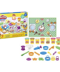 Play-Doh Kitchen Creations Speelset Assorti