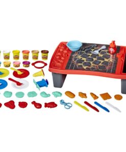 Alternative view of Play-Doh Kitchen Creations Super Barbecue