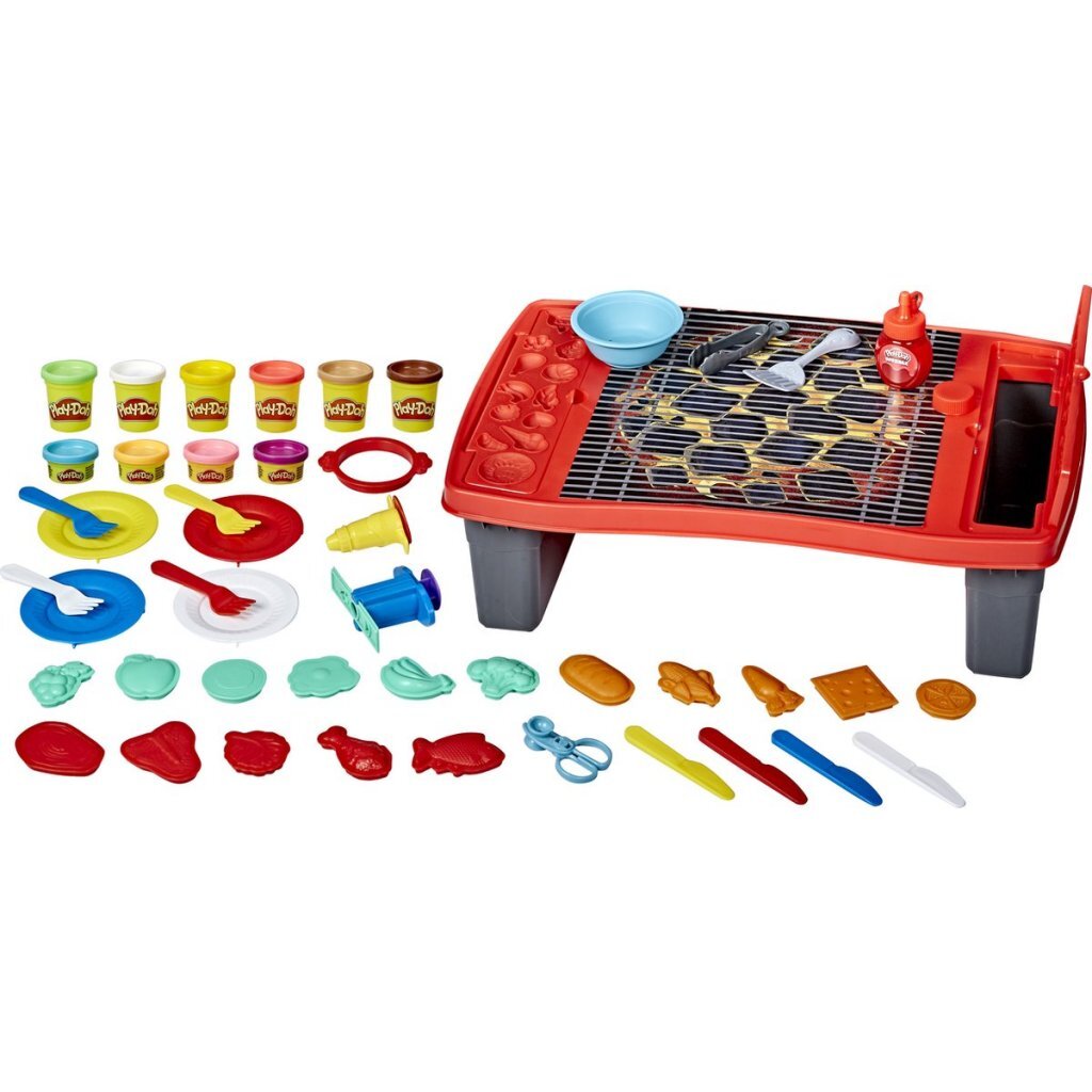 Play-Doh Kitchen Creations Super Barbecue - Afbeelding 2