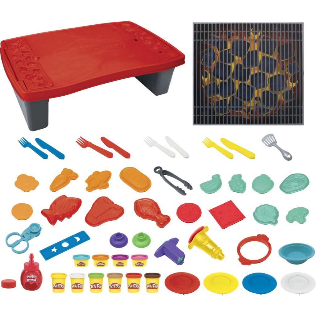Play-Doh Kitchen Creations Super Barbecue - Afbeelding 3