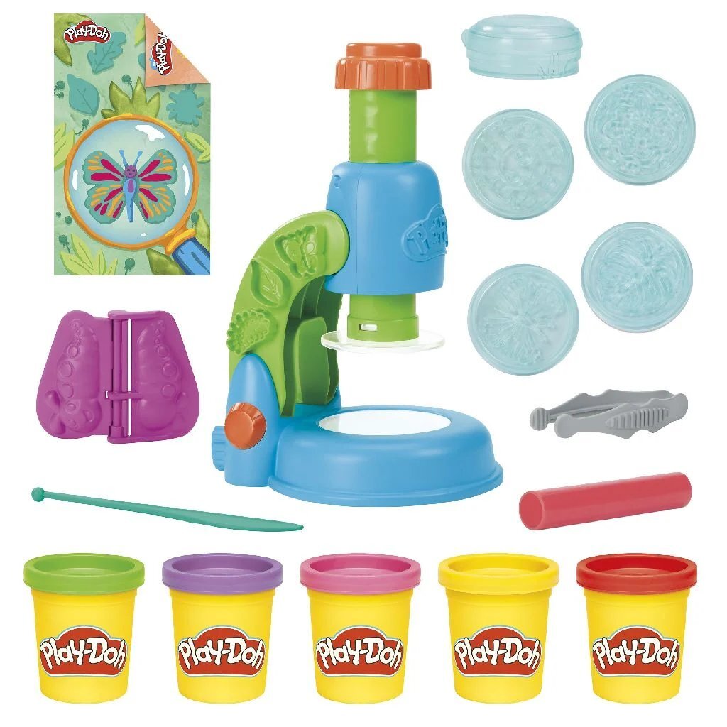 Play-Doh Light and Look Microscope + Licht - Afbeelding 2