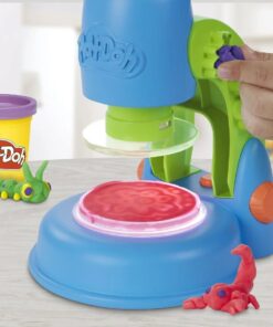 Play-Doh Light and Look Microscope + Licht - Afbeelding 3