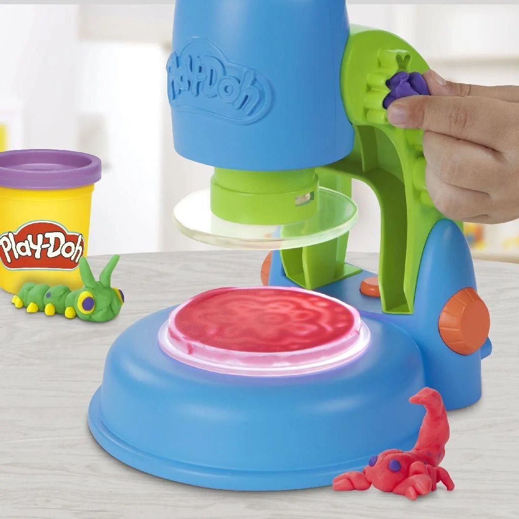 Play-Doh Light and Look Microscope + Licht - Afbeelding 3