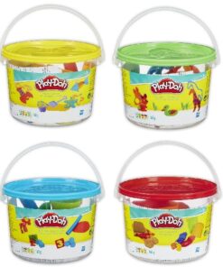 Play-Doh Mini Emmertje met 3 Potjes + Accessoires