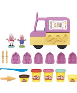 Alternative view of Play-Doh Peppa Pig IJsjes Speelset