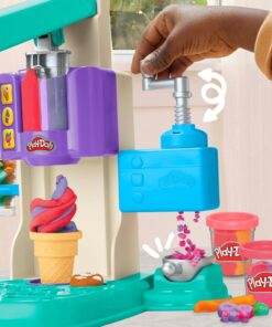 Play-Doh Regenboog IJsmaker Speelset - Afbeelding 3