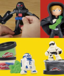 Play-Doh Star Wars Pletten en Hakken Lightsabers - Afbeelding 3