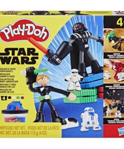 Play-Doh Star Wars Pletten en Hakken Lightsabers