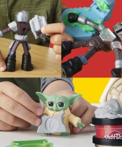 Play-Doh Star Wars The Mandelorian Speeder - Afbeelding 3
