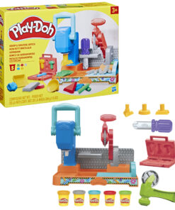 Alternative view of Play-Doh Werkbank
