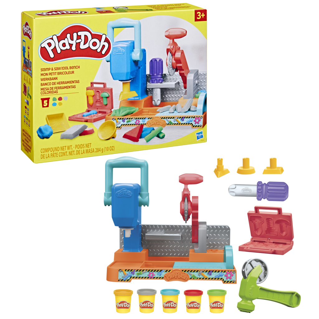 Play-Doh Werkbank - Afbeelding 2