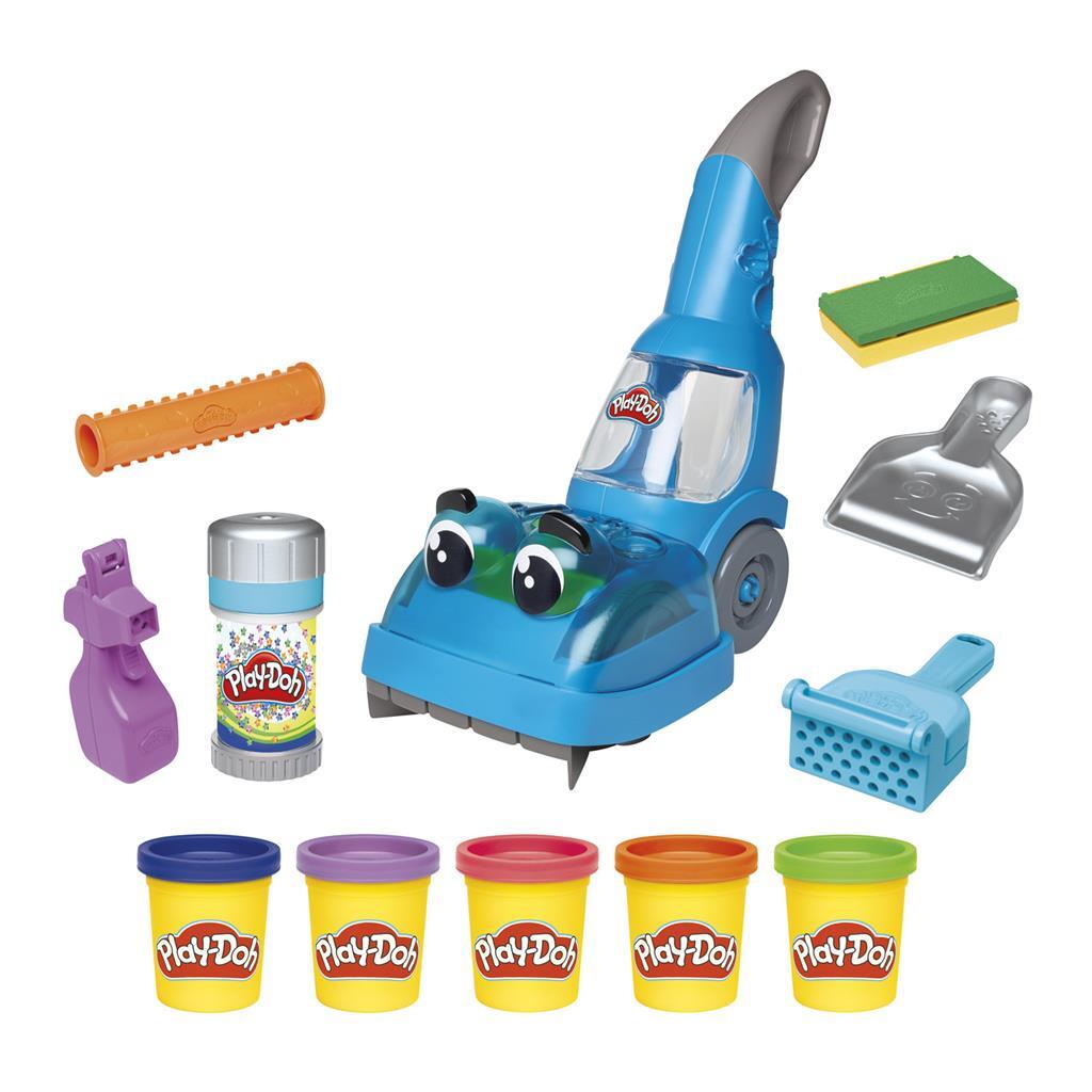 Play-Doh Zoom Zoom Stofzuiger Speelset - Afbeelding 2