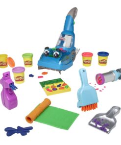 Play-Doh Zoom Zoom Stofzuiger Speelset - Afbeelding 3