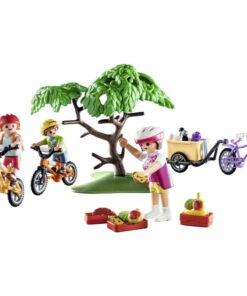 Alternative view of Playmobil 71426 Family Fun Tour Mountainbike