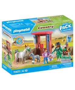 Playmobil 71471 Starter Packs Boerderij Dierenarts
