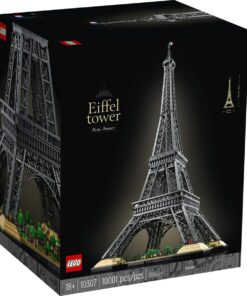 Playset Lego Icons: Eiffel Tower - Paris, France 10307 10001 Onderdelen 57 x 149 x 57 cm