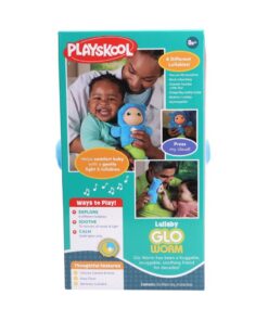 Playskool Lullaby Gloeiworm + Licht en Geluid Blauw/Groen - Afbeelding 2