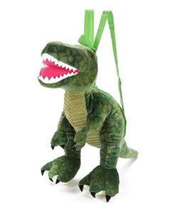 Pluchen T-Rex Rugzak 50 cm - Afbeelding 2