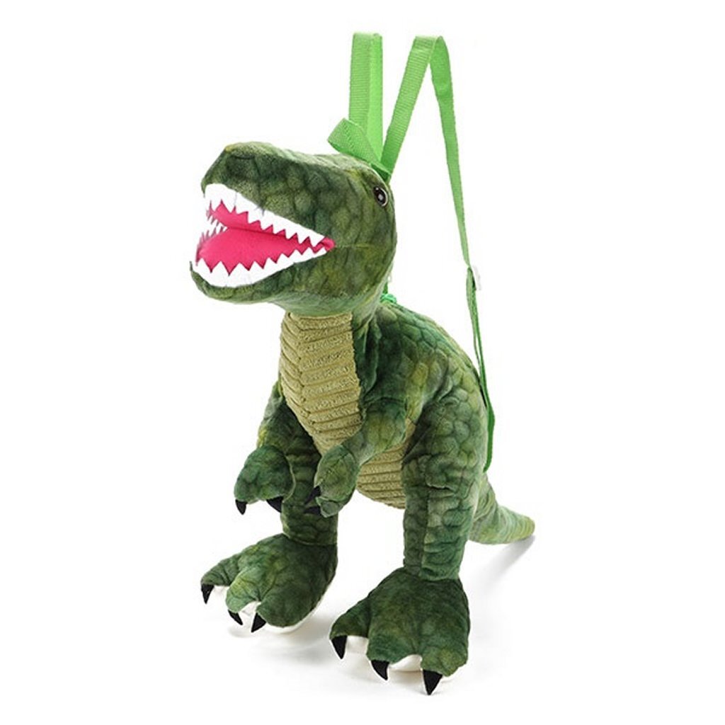 Pluchen T-Rex Rugzak 50 cm - Afbeelding 2