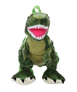 Pluchen T-Rex Rugzak 50 cm - Afbeelding 3