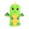 Pluchiez Amazing Cool Bal Bouncing Knuffel Draak 50 cm
