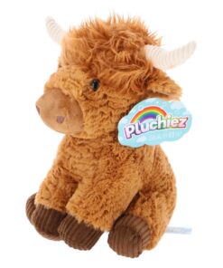 Pluchiez Knuffel Schotse Hooglander 28 cm