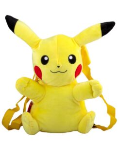 Pokémon 3D Pluche Rugtas Assorti - Afbeelding 2