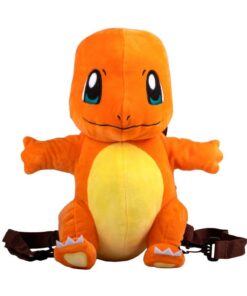Pokémon 3D Pluche Rugtas Assorti - Afbeelding 3