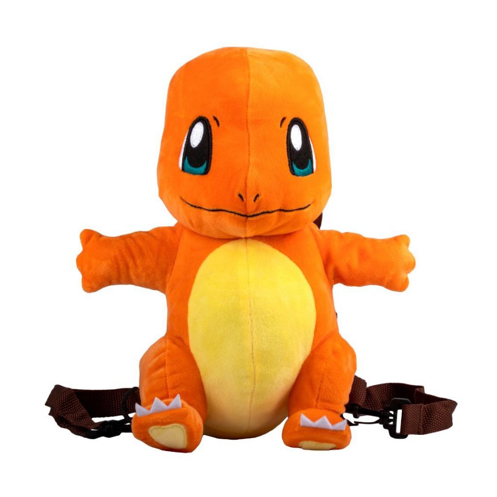 Pokémon 3D Pluche Rugtas Assorti - Afbeelding 3