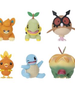 Pokémon Battle Figuren 6 Pack - Afbeelding 2