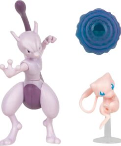 Pokémon Battle Figuren Mew en Mewtwo - Afbeelding 2